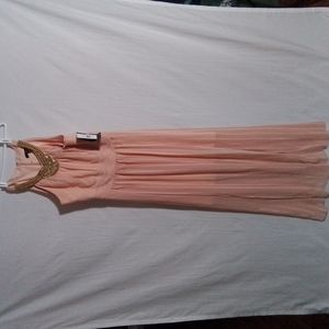 Sangria Honeysuckle Long Gown